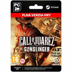 Call of Juarez: Gunslinger [Steam] az pgs.hu