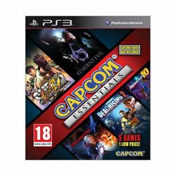 Capcom Essentials az pgs.hu