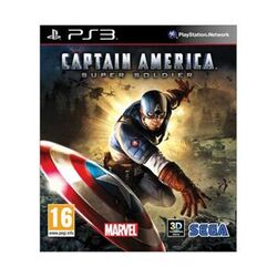 Captain America: Super Soldier [PS3] - BAZÁR (használt termék) az pgs.hu