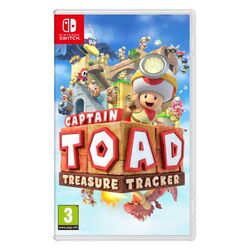 Captain Toad: Treasure Tracker [NSW] - BAZÁR (használt) az pgs.hu