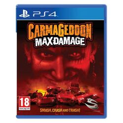 Carmageddon: Max Damage [PS4] - BAZÁR (használt termék) az pgs.hu