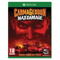 Carmageddon: Max Damage [XBOX ONE] - BAZÁR (használt termék) az pgs.hu
