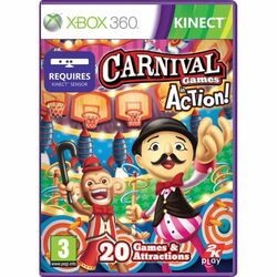 Carnival Games: In Action [XBOX 360] - BAZÁR (használt termék) az pgs.hu