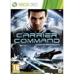 Carrier Command: Gaea Mission CZ [XBOX 360] - BAZÁR (Használt áru) az pgs.hu