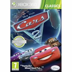 Cars 2 [XBOX 360] - BAZÁR (használt termék) az pgs.hu