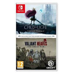 Child of Light (Ultimate Edition) and Valiant Hearts: The Great War (Double Pack) az pgs.hu