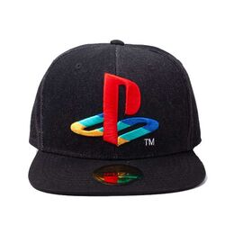Sapka Logo Denim PlayStation az pgs.hu