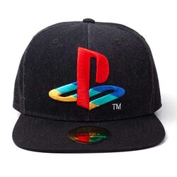Sapka PlayStation Logo Denim az pgs.hu