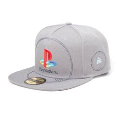 Sapka PlayStation Silver Logo az pgs.hu