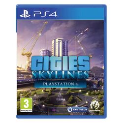 Cities: Skylines (PlayStation 4) az pgs.hu