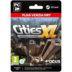 Cities XL Platinum [Steam] az pgs.hu