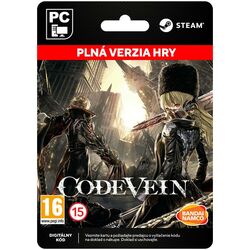 Code Vein [Steam] az pgs.hu