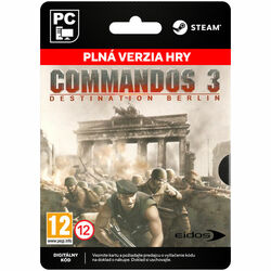 Commandos 3: Destination Berlin [Steam] az pgs.hu