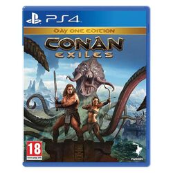 Conan Exiles (Day One Edition) [PS4] - BAZÁR (használt termék) az pgs.hu