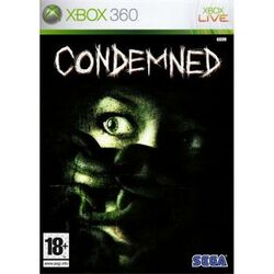 Condemned: Criminal Origins [XBOX 360] - BAZÁR (Használt áru) az pgs.hu