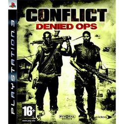 Conflict: Denied Ops [PS3] - BAZÁR (Használt áru) az pgs.hu