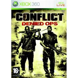 Conflict: Denied Ops [XBOX 360] - BAZÁR (Használt áru) az pgs.hu
