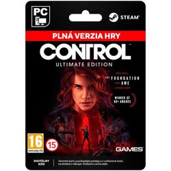 Control (Ultimate Kiadás) [Steam] az pgs.hu
