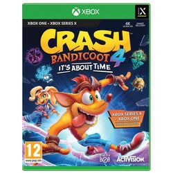 Crash Bandicoot 4: It’s About Time [XBOX ONE] - BAZÁR (használt termék) az pgs.hu