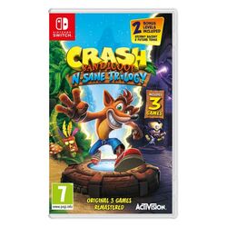 Crash Bandicoot N.Sane Trilogy [NSW] - BAZÁR (használt)