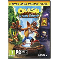 Crash Bandicoot N.Sane Trilogy az pgs.hu
