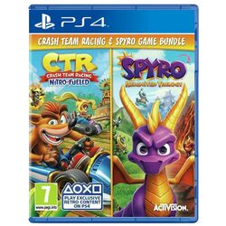 Crash Team Racing: Nitro Fueled & Spyro: Reignited Trilogy (Bundle) az pgs.hu