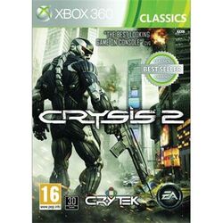 Crysis 2 [XBOX 360] - BAZÁR (Használt áru)