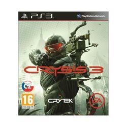 Crysis 3 CZ -PS3 - BAZÁR (Használt áru) az pgs.hu