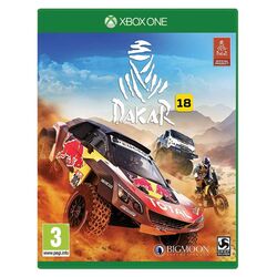 Dakar 18 [XBOX ONE] - BAZÁR (használt) az pgs.hu