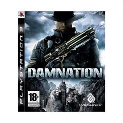 Damnation [PS3] - BAZÁR (használt termék) az pgs.hu