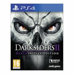 Darksiders 2 (Deathinitive Kiadás) [PS4] - BAZÁR (használt termék) az pgs.hu