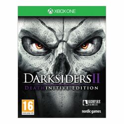 Darksiders 2 (Deathinitive Kiadás) [XBOX ONE] - BAZÁR (használt termék) az pgs.hu