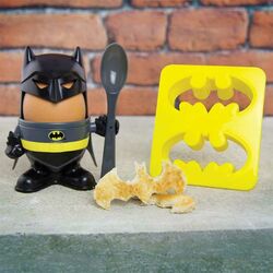 DC Comics Egg Cup & Toast Cutter Batman az pgs.hu