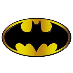 DC Comics Mousepad - Batman Logo az pgs.hu
