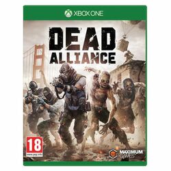 Dead Alliance [XBOX ONE] - BAZÁR (Használt termék) az pgs.hu
