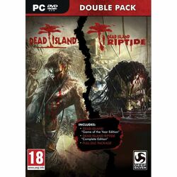 Dead Island CZ + Dead Island: Riptide CZ (Double Pack) az pgs.hu