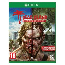Dead Island CZ (Definitive Collection) [XBOX ONE] - BAZÁR (használt termék) az pgs.hu