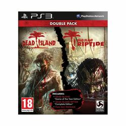 Dead Island + Dead Island: Riptide (Double Pack) az pgs.hu