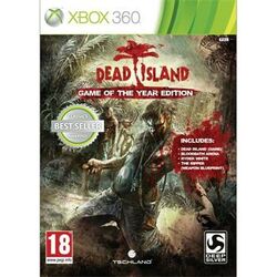 Dead Island (Game of the Year Kiadás) [XBOX 360] - BAZÁR (Használt áru) az pgs.hu