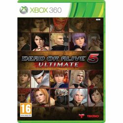 Dead or Alive 5 Ultimate az pgs.hu