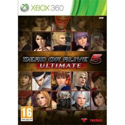 Dead or Alive 5 Ultimate [XBOX 360] - BAZÁR (Használt áru) az pgs.hu