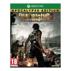 Dead Rising 3 (Apocalypse Edition) [XBOX ONE] - BAZÁR (Használt termék) az pgs.hu