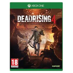 Dead Rising 4 [XBOX ONE] - BAZÁR (használt termék) az pgs.hu