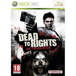 Dead to Rights: Retribution [XBOX 360] - BAZÁR (Használt termék) az pgs.hu