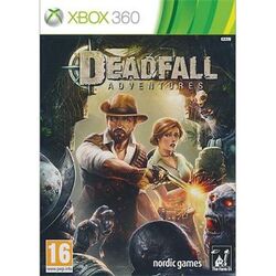 Deadfall Adventures [XBOX 360] - BAZÁR (Használt áru) az pgs.hu