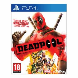 Deadpool [PS4] - BAZÁR (használt termék) az pgs.hu