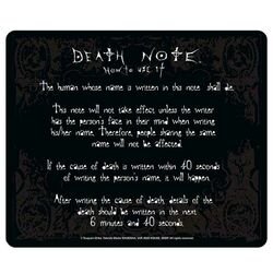 Death Note Mousepad - Rules az pgs.hu