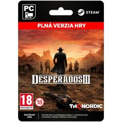 Desperados 3 [Steam] az pgs.hu