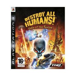 Destroy All Humans! Path of the Furon [PS3] - BAZÁR (használt termék) az pgs.hu