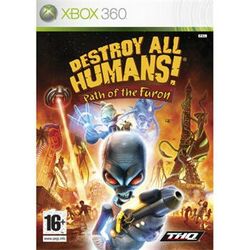 Destroy All Humans! Path of the Furon [XBOX 360] - BAZÁR (használt termék) az pgs.hu
